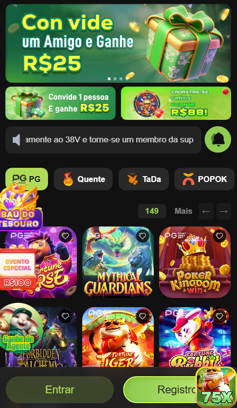 75x.com descubra emocionante jogo